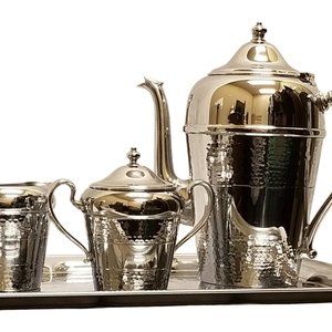Vintage Tea Set by Cromwell Silver